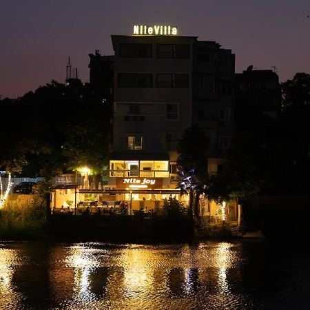 Nile Villa Hotel Kairo Exterior foto